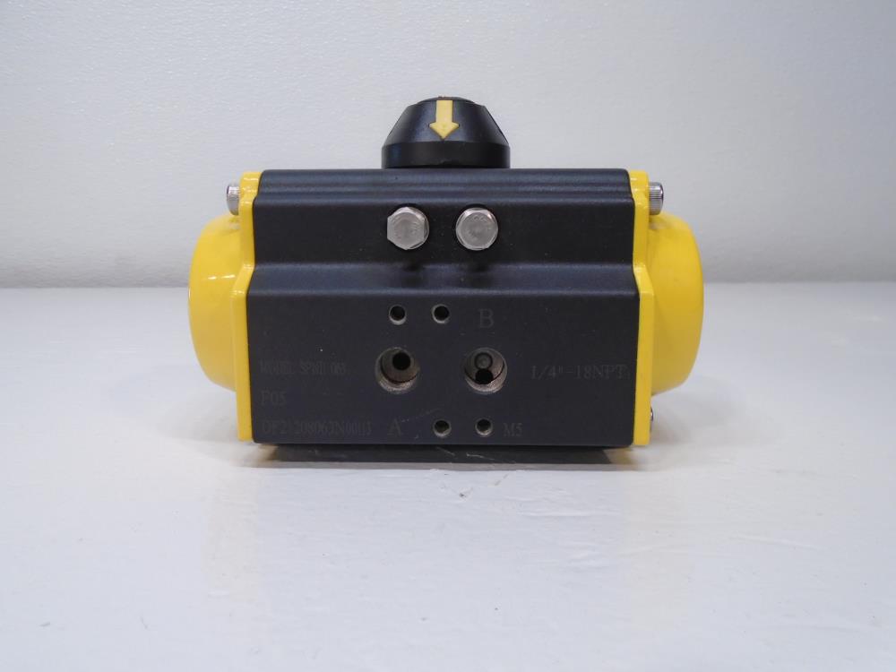 Sharpe SPN II 063 Pneumatic Actuator, Max 145 PSI, SR 12